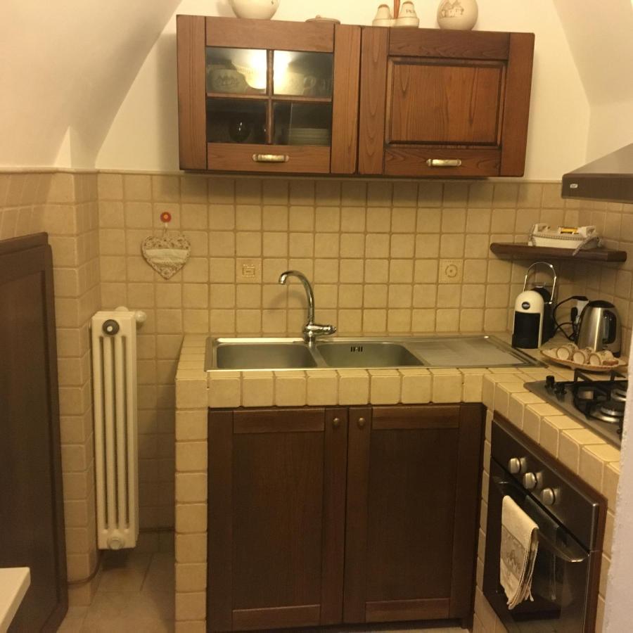 Il Trullo Dei Sogni Apartment อัลเบโรเบลโล ภายนอก รูปภาพ