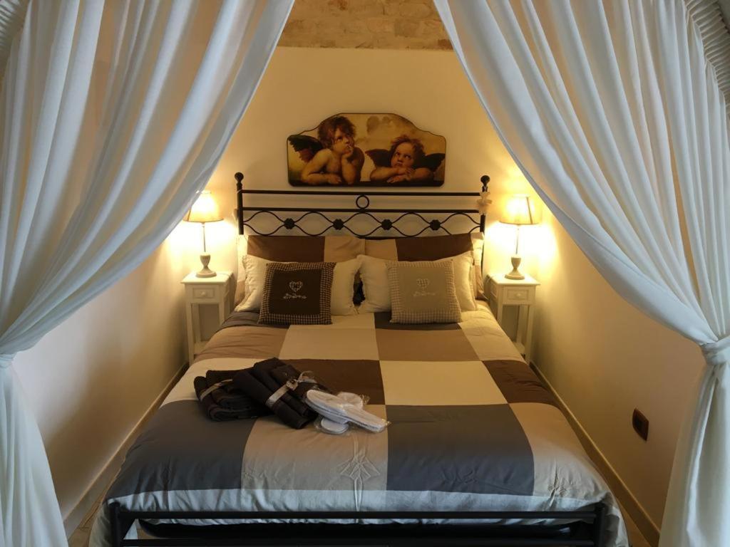 Il Trullo Dei Sogni Apartment อัลเบโรเบลโล ภายนอก รูปภาพ