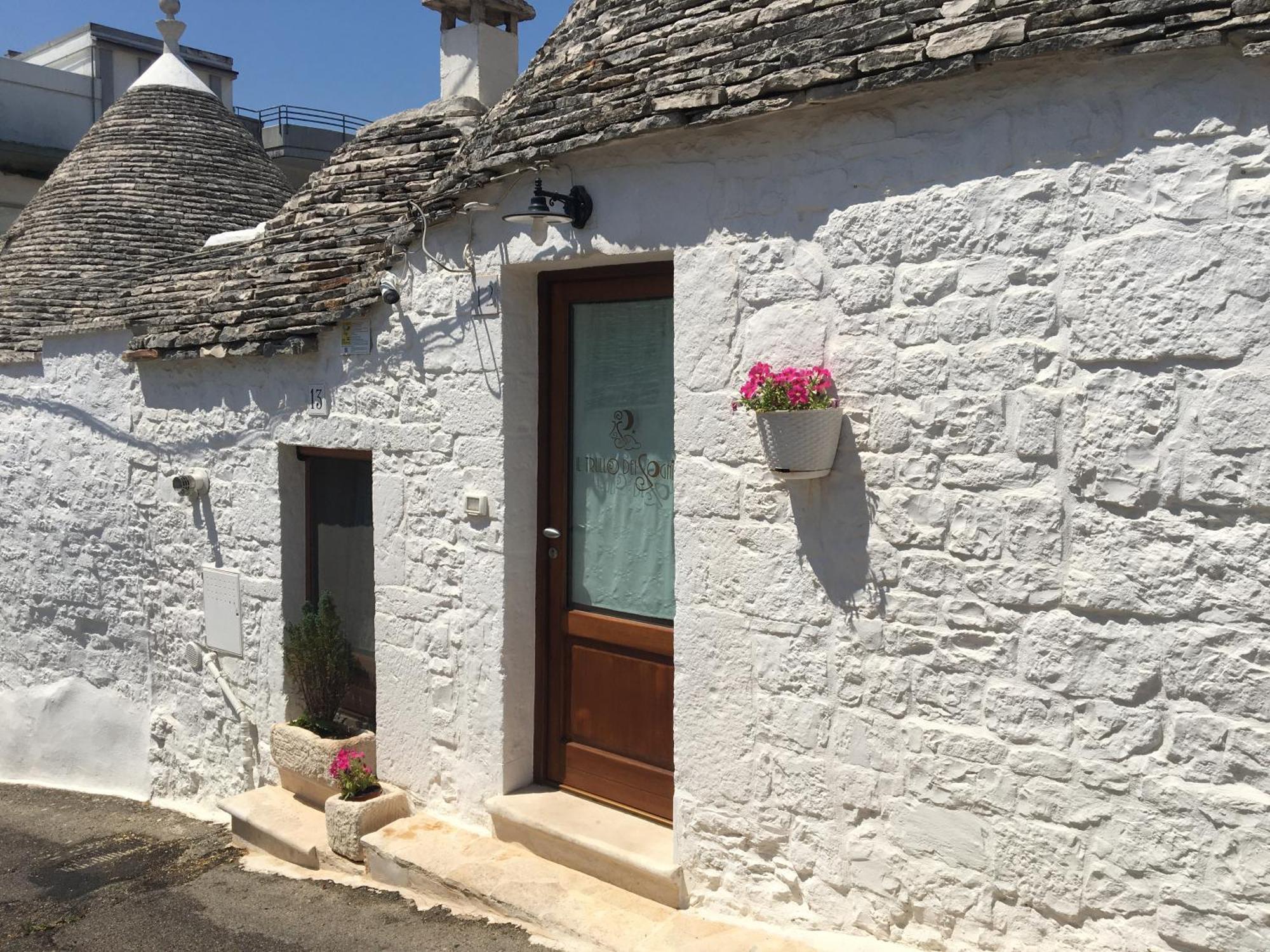 Il Trullo Dei Sogni Apartment อัลเบโรเบลโล ภายนอก รูปภาพ