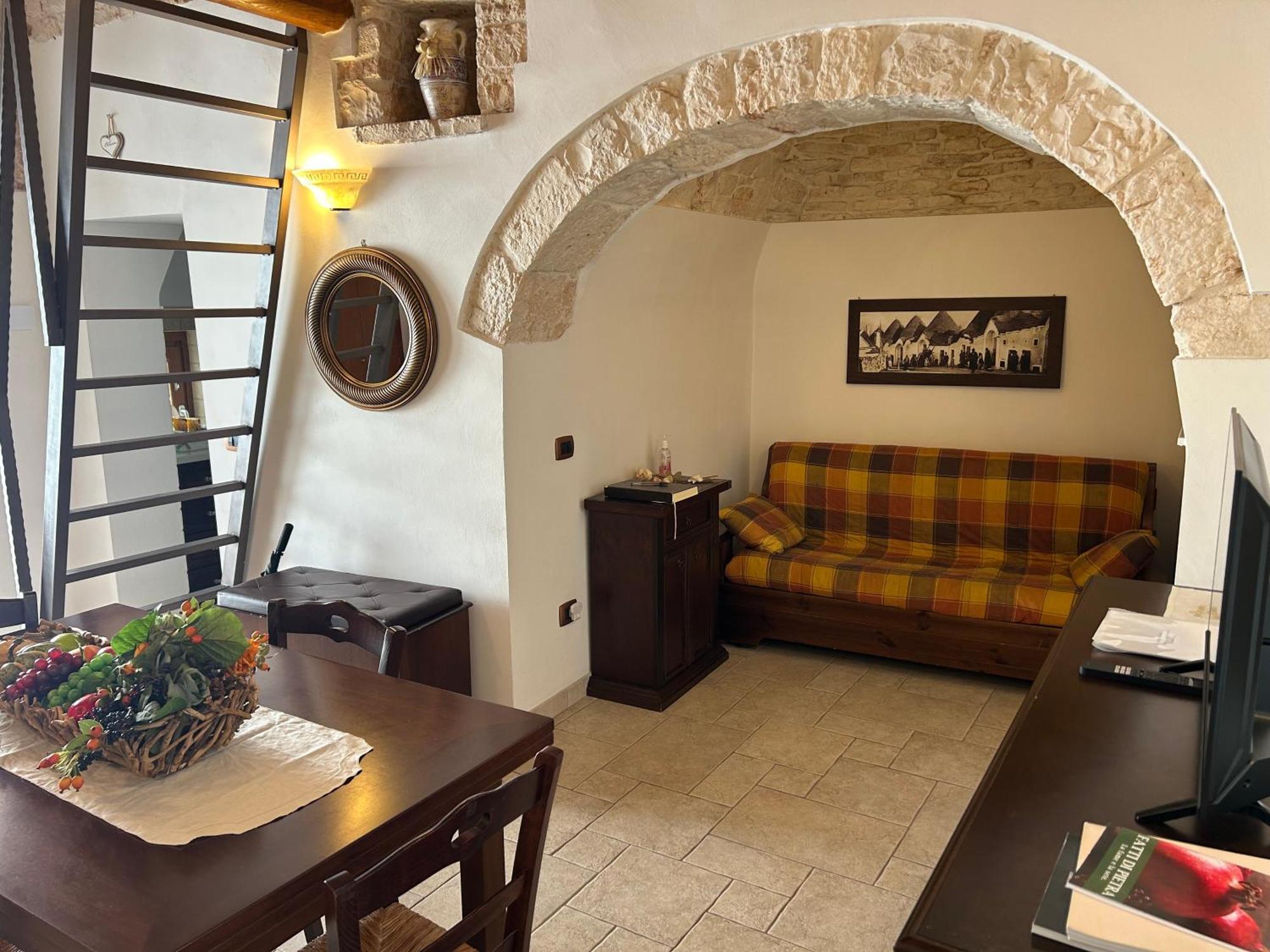 Il Trullo Dei Sogni Apartment อัลเบโรเบลโล ภายนอก รูปภาพ