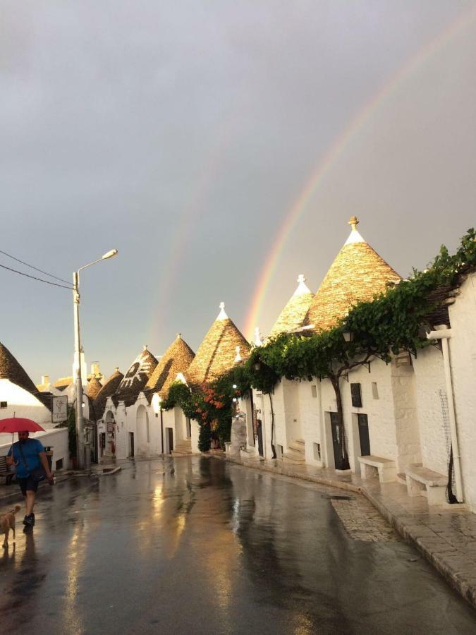 Il Trullo Dei Sogni Apartment อัลเบโรเบลโล ภายนอก รูปภาพ