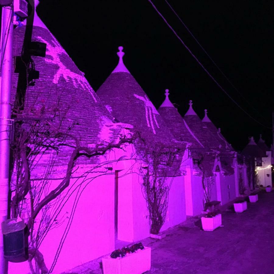 Il Trullo Dei Sogni Apartment อัลเบโรเบลโล ภายนอก รูปภาพ