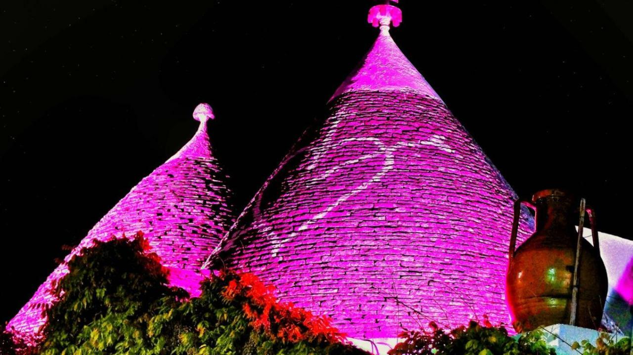 Il Trullo Dei Sogni Apartment อัลเบโรเบลโล ภายนอก รูปภาพ