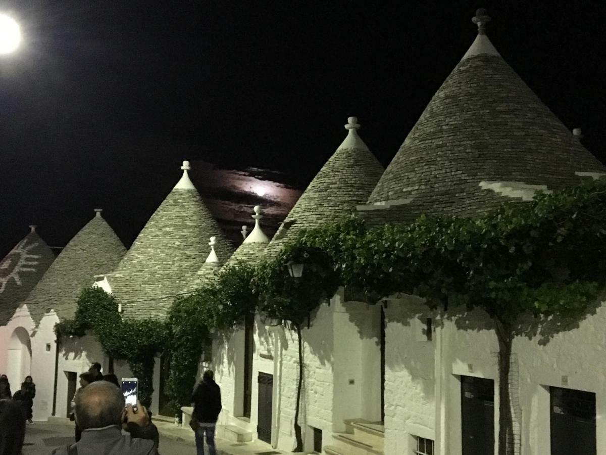Il Trullo Dei Sogni Apartment อัลเบโรเบลโล ภายนอก รูปภาพ