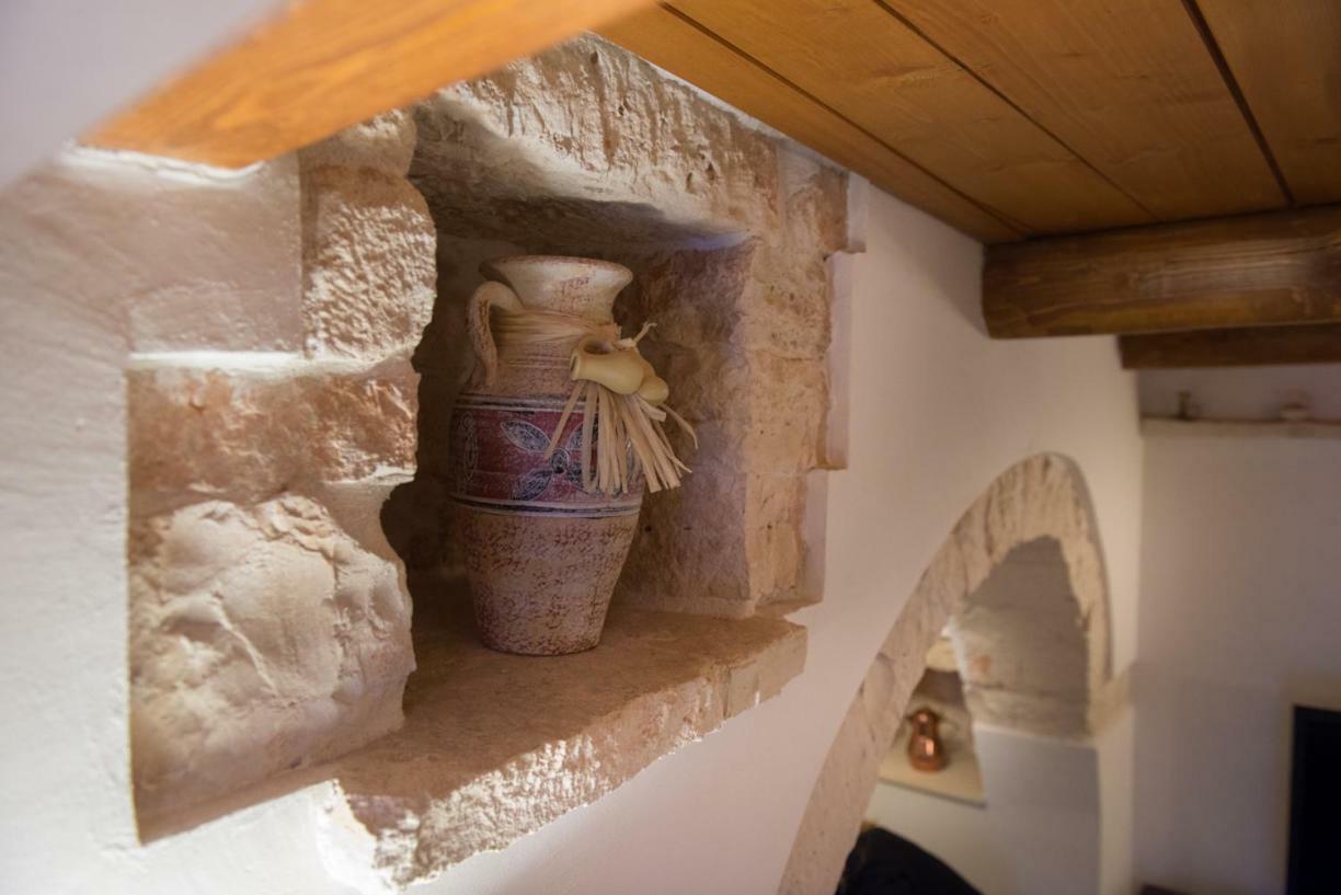 Il Trullo Dei Sogni Apartment อัลเบโรเบลโล ภายนอก รูปภาพ