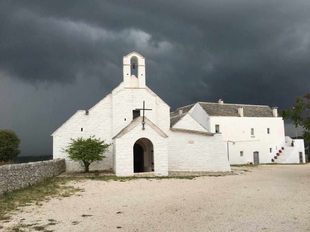 Il Trullo Dei Sogni Apartment อัลเบโรเบลโล ภายนอก รูปภาพ