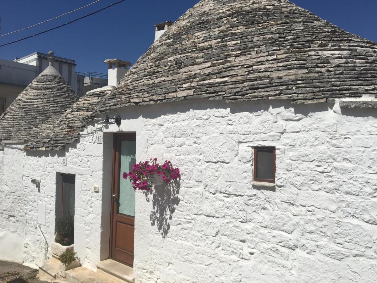 Il Trullo Dei Sogni Apartment อัลเบโรเบลโล ภายนอก รูปภาพ